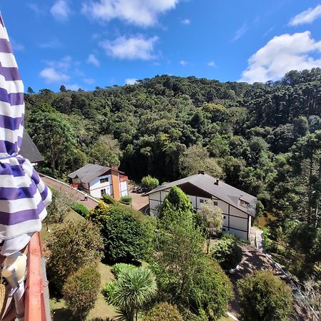 Apartmán Cobertura Luxuosa De 250 M2 A 3Kms Do Centrinho Vista Espetacular Campos do Jordão Exteriér fotografie