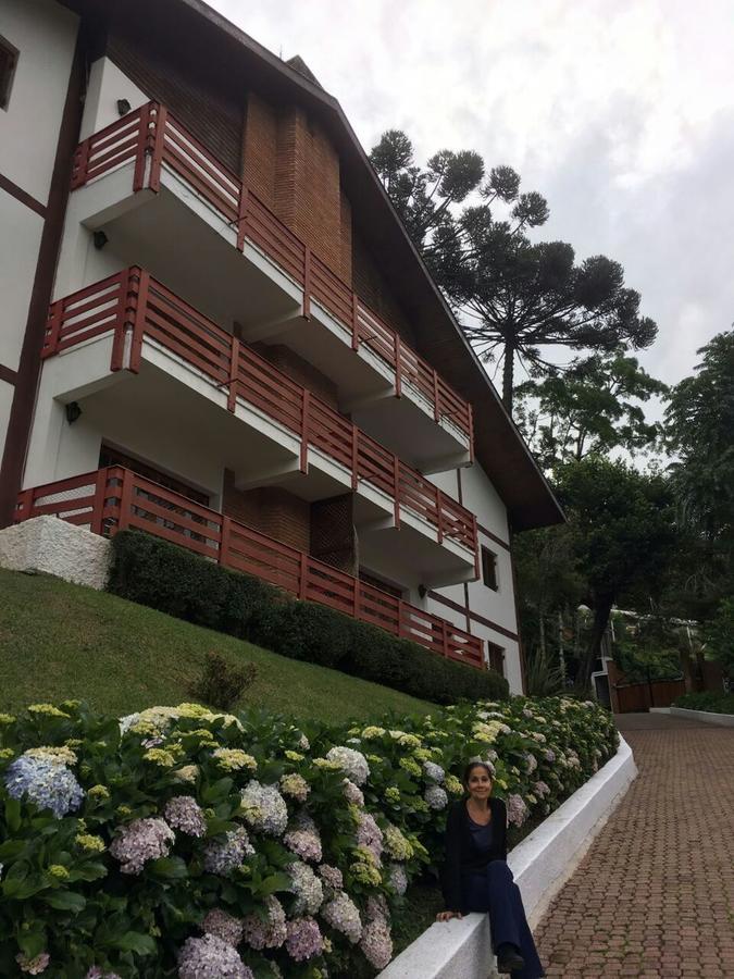 Apartmán Cobertura Luxuosa De 250 M2 A 3Kms Do Centrinho Vista Espetacular Campos do Jordão Exteriér fotografie