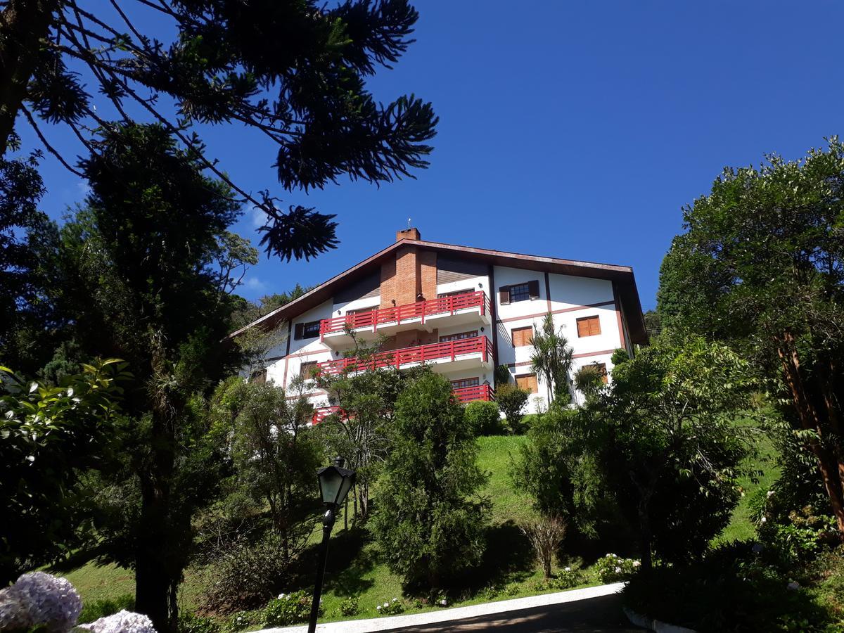 Apartmán Cobertura Luxuosa De 250 M2 A 3Kms Do Centrinho Vista Espetacular Campos do Jordão Exteriér fotografie