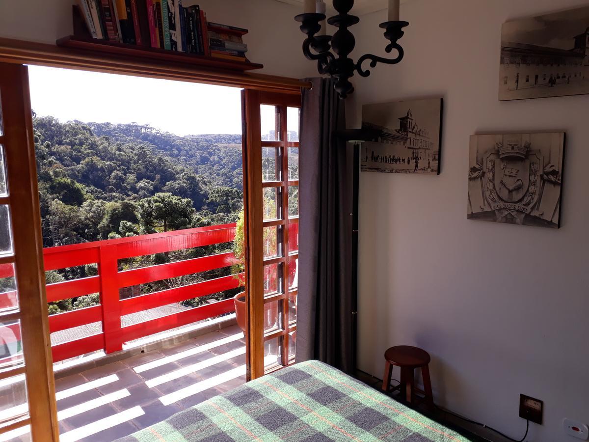 Apartmán Cobertura Luxuosa De 250 M2 A 3Kms Do Centrinho Vista Espetacular Campos do Jordão Exteriér fotografie